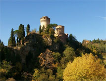 Castles in the province of Ravenna