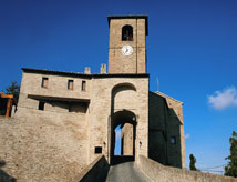 Castles in the province of Rimini