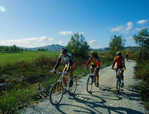 Cyclotourisme en Romagne