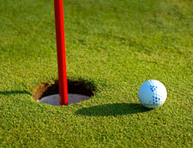 Clubs de golf en Romagne